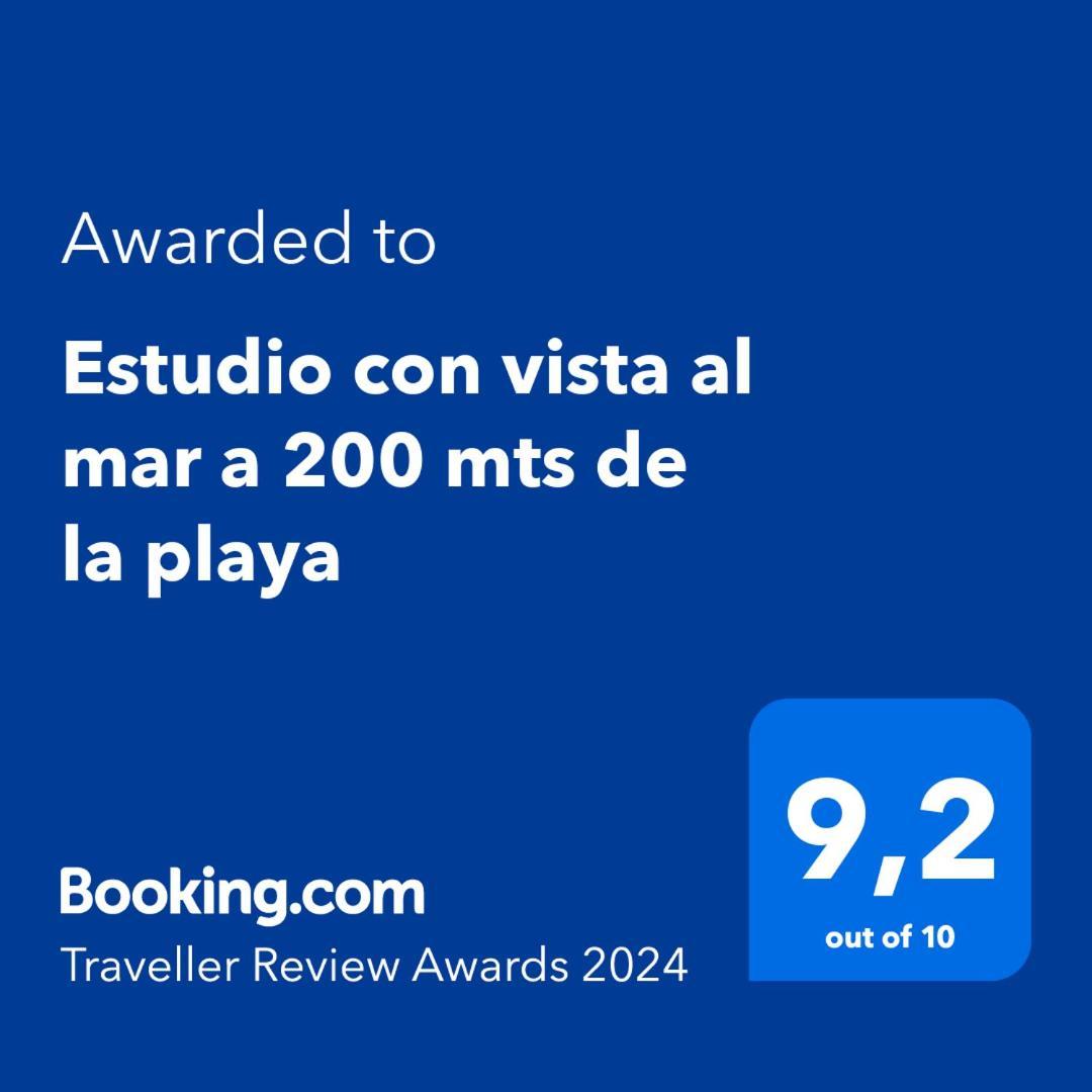 Estudio Con Vista Al Mar A 200 Mts De La Playa Benalmádena Exterior foto